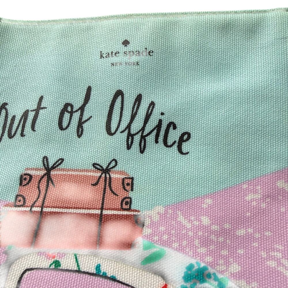 Kate Spade New Horizons Out of Office Large Coated Canvas Tote Bag - Picture 4 of 15